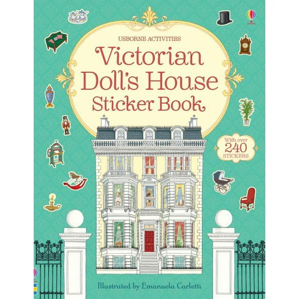 Victorian Doll's House Sticker Book (Doll's House Sticker Books