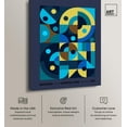 thumbnail image 2 of Bauhaus Canvas Modern Retro Poster by Art Remedy, Gallery Wrapped, 24 x 30, 2 of 7