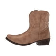 thumbnail image 2 of Roper Women's Vintage Western Booties Snip Toe Tan 6 1/2 M  US, 2 of 6