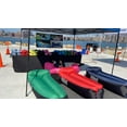thumbnail image 3 of Air Chair Self Inflatable Without Pump,Beach,Park, Pool, Camping, Fishing Any Outdoor Activities-Blue, 3 of 4