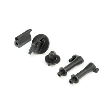 Team Losi Racing Body Posts & Tank Mount 8X TLR241031 Gas Car/Truck Replacement Parts