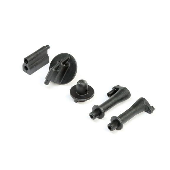 Team Losi Racing Body Posts & Tank Mount 8X TLR241031 Gas Car/Truck Replacement Parts