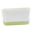 thumbnail image 5 of Vsenkes Window Box Planter Breathable Attached Saucer for Yard Indoor Outdoor Garden S, 5 of 9