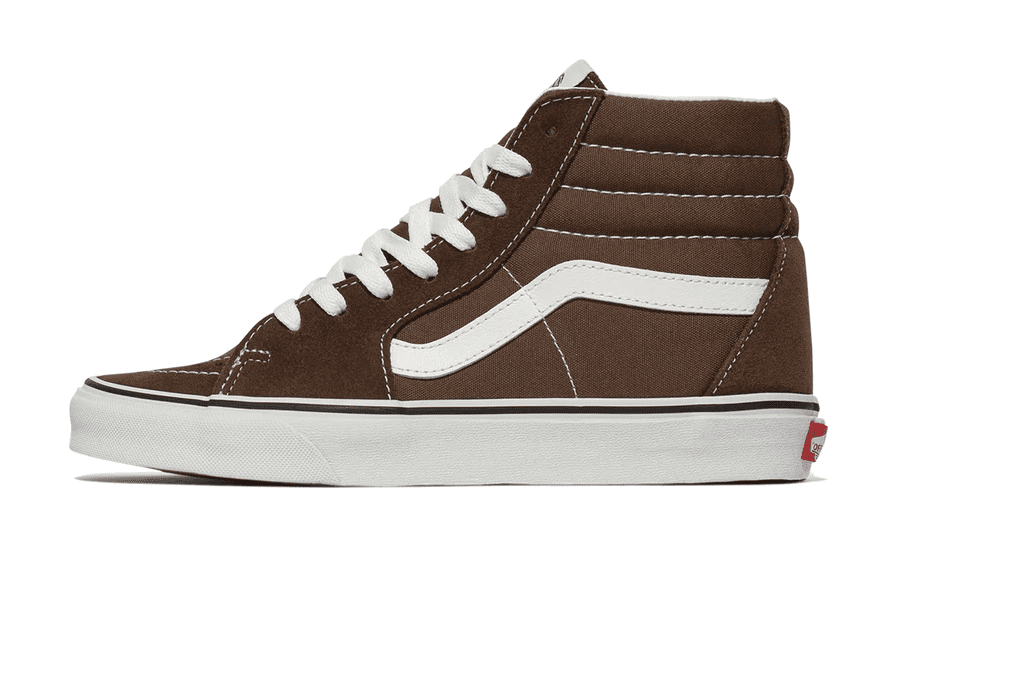VANS SK8-Hi Sneakers Rain Drum/True White - Walmart.com