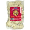 thumbnail image 1 of RAWHIDE KNOTTED BONE 4-5IN VALUE PACK, 1 of 3