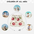 thumbnail image 6 of FORMRS Boys Swim Trunks Quick Dry Mesh Liner Boardshorts Sizes XS-XL, Watercolor Cherry, 6 of 7