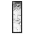 thumbnail image 2 of ArtToFrames 10" x 38" Matte Black Picture Frame, 10x38 inch Black Wood Poster Frame (WOM-5113),  Pack, 2 of 7