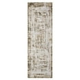 thumbnail image 3 of Garvee 2'x6' Hallway Runner Rug Modern Abstract Geometric Runners Non-Slip Bedroom Rugs for Laundry Room Hallway, Khaki, 3 of 9