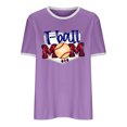 thumbnail image 4 of Blusa de manga corta OAVQHLG3B Store para Mujer Elegante, 4 of 5