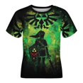 thumbnail image 4 of The Legend of Zelda Kid's T-Shirt Short Sleeve T-Shirt Tops Summer Tee Shirt for Boys Girls 100CM, 4 of 8