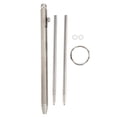 thumbnail image 3 of Mini Pen, Black Oily Pen Refill Keychain Pen 84x5mm Pure   For Writing Silver, 3 of 8