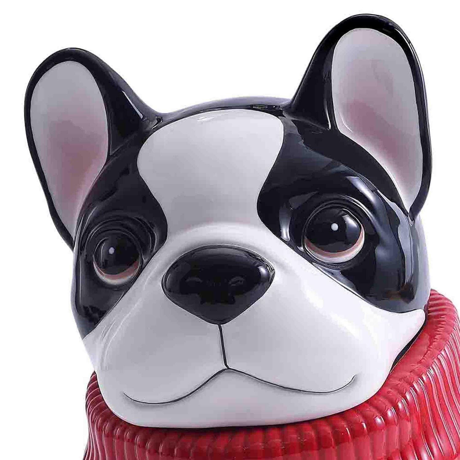Holiday Time Dog Cookie Jar
