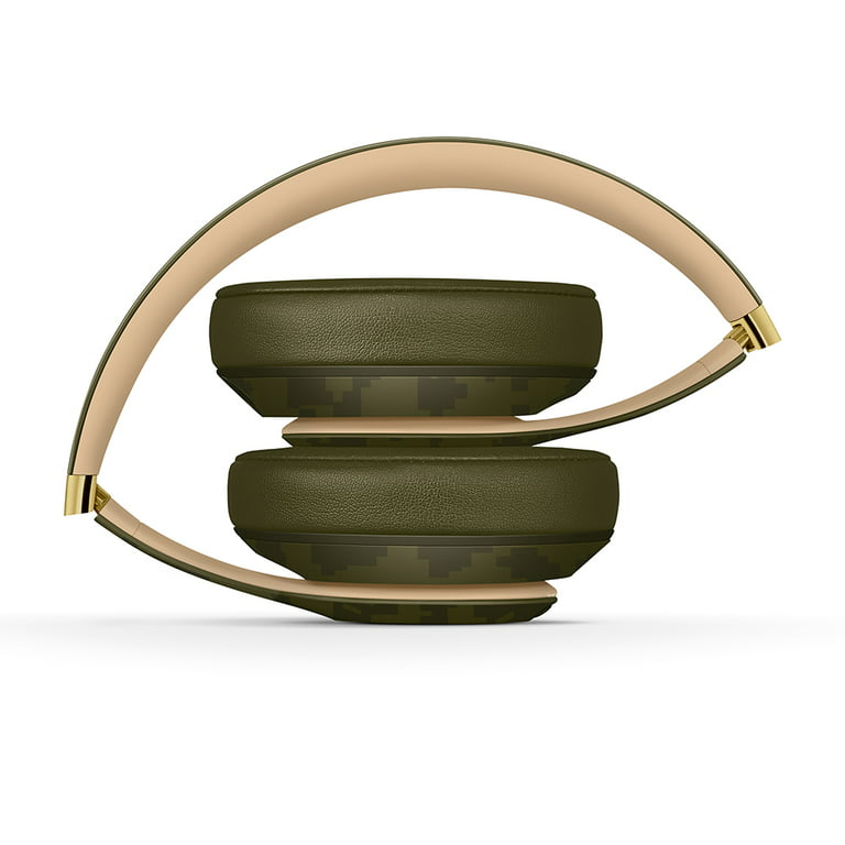 Beats Studio3 Wireless Noise Cancelling Headphones - Beats Camo Collection  - Forest Green