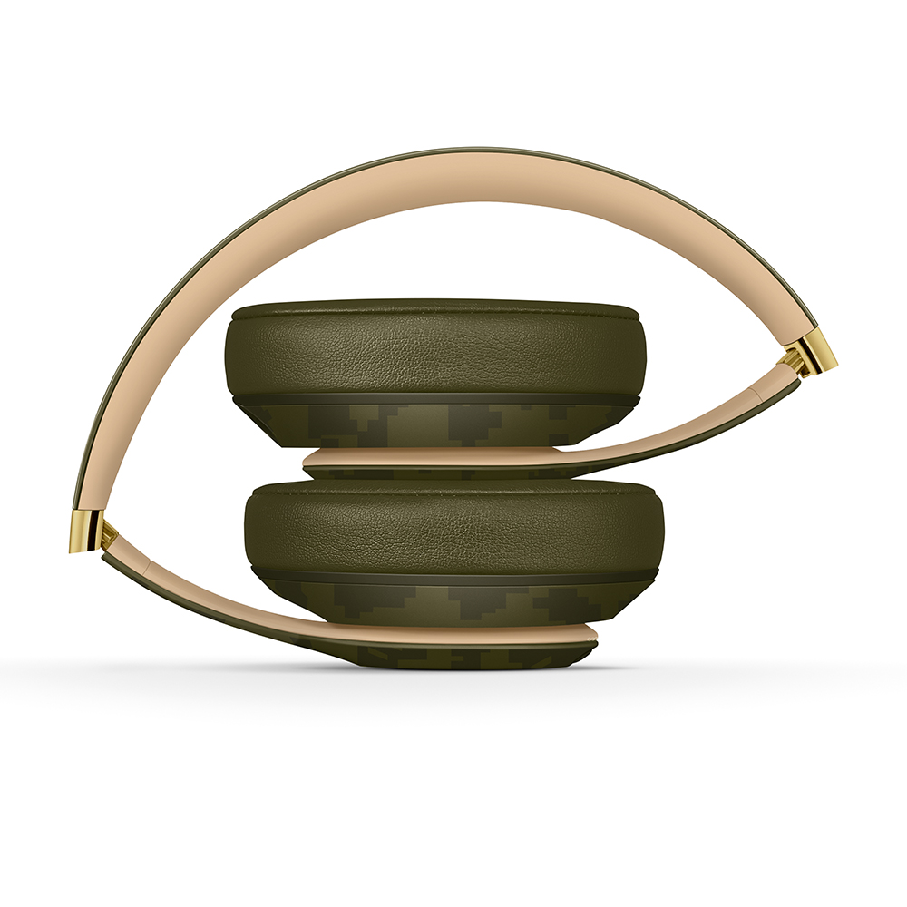 Beats Studio3 Wireless Noise Cancelling Headphones - Beats Camo Collection - Forest Green - image 3 of 8