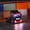 Red Black, variant on Turbo 1/76 Scale RC Truck Tractor, 2.4G Mini 4WD Semi Truck Model with Proportional Steering, Desktop Racing Car RC Electric Trucks with Headlights for Adult, C50-T