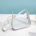 thumbnail image 4 of Crossbody Bags for Women's Handbags Tote Bag Purse Clear Transparent Fashionable Shoulder Purse, 4 of 4