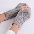 thumbnail image 2 of Guardurnaity 7a Juego de 2 fibras acrílicas Manténgase cómodo y elegante con estos cálidos guantes sin dedos guantes y mitones, 2 of 6