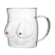 thumbnail image 1 of Taza de café de Vidrio ANGGREK 480 Ml Para El Hogar Con asa, 1 of 8