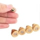 thumbnail image 4 of 20 Pack Brass Misting Nozzles For Outdoor Cooling System And Greenhouse Landscaping Dust Control, 0.012 Inch Orifice (0.3 Mm) 10/, 4 of 5