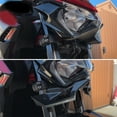 thumbnail image 6 of Motorcycle Front Lip Spoiler Blows Deflector Motorcycle Downforce Wing Simple Installation ABS for Enhances Stability, 6 of 9