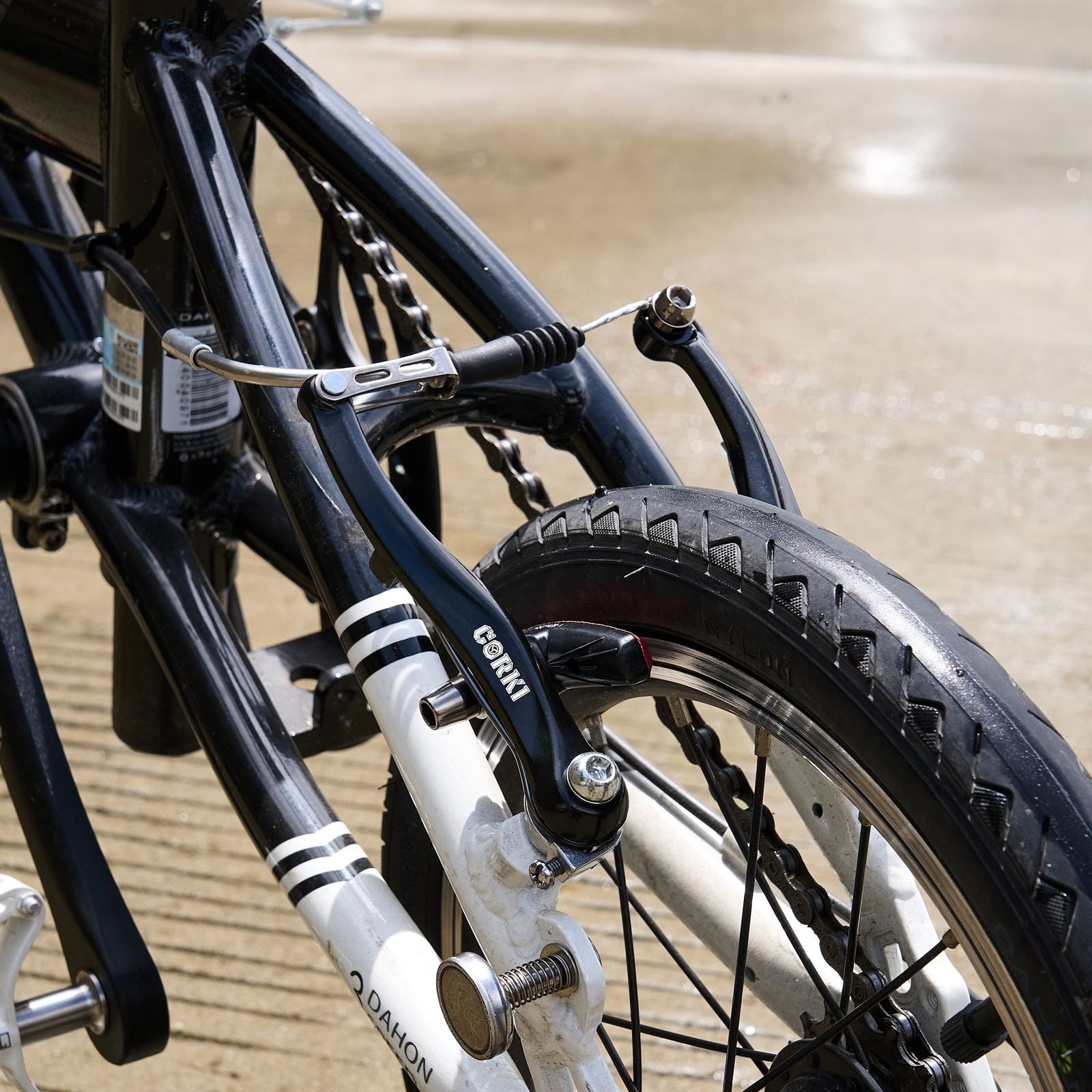 Front Rear V-brakes Corki Linear Mountain Bike V-Brake Set - Front ...