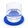 thumbnail image 3 of Kearding Jooan's Kitchen-posavasos redondos de silicona, posavasos antideslizantes, almohadilla para bebidas, , vasos, repuesto, 1 ud./8 Uds. Mostrada Azul, 3 of 4