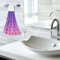 thumbnail image 5 of Yayeee Kitchen Hanging Hand Towels Set of 2 with Loop Bathroom Absorbent Tie Towel, Pixel Love, 5 of 7