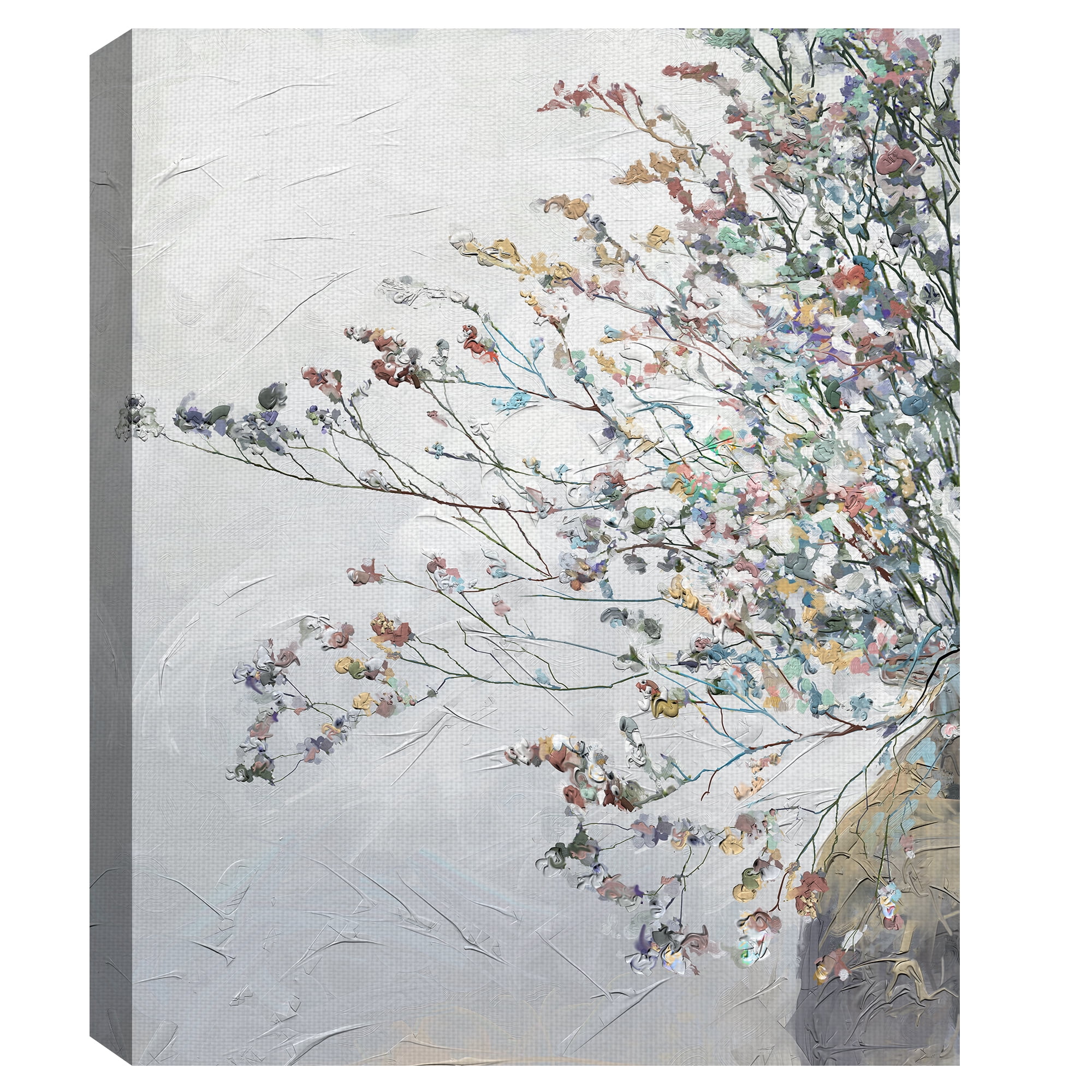 Fine Art Canvas Bellaflora Flowers in Vase by Studio Arts Canvas Art Print