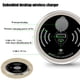 thumbnail image 5 of Transmisor de escritorio integrado con cargador inalámbrico QI de bobina múltiple USB tipo C, 5 of 6