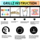 thumbnail image 4 of Rainbow Grills 14K chapado en oro Hiphop Colorful Rainbow Vampire Teeth Grills+Extra 2 Molding Bars Xemadio LRWJ454-1, 4 of 5