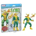thumbnail image 2 of Marvel Legends Series Loki 6-inch Retro Action Figure Toy, 3 Accessories, 2 of 2