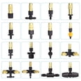 thumbnail image 2 of 16 Types of Garden Micro Drip Irrigation Misting Brass Nozzle Garden Spray Cooling Parts Copper Sprinkler with Connector He Qiyong unisex, 2 of 2