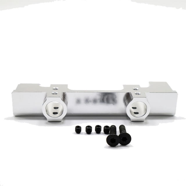 fastboy Rear Bumper Mount For VENTURE Aluminum Alloy Crawler Frame Guard 1pcs RC Car Accessories Replacement Parts Silver