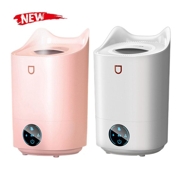 Home Air Humidifier Double Nozzle Cool Mist Aroma Diffuser With Coloful LED Light Heavy Fog Ultrasonic Humidificador