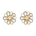 thumbnail image 4 of Sonducket Bufanda anillo elegante oro plata bufandas broche galvanoplastia aleación envoltura abrazadera Heronsbill estilo regalos para mujeres Type2 NO2, 4 of 6
