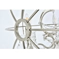 thumbnail image 6 of Elegant Lighting Geneva 32" 6 Light Royal Crystal Pendant Lamp, 6 of 7