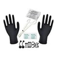 thumbnail image 2 of Beauos Body Piercing Kit (1 Set) - Stainless Steel Tools, Fits Nipple/Tragus & More, Easy to Use with Clamps & Needles, Great for DIY Body Art, 2 of 9