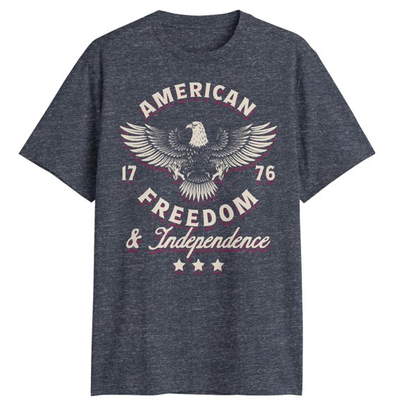 Men's Lost Gods American Freedom and Independence Graphic T-Shirt