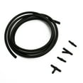 thumbnail image 3 of BAMILL 2M Windshield Wiper Washer Spray Hose With Connector TY For Nozzle Pump Black, 3 of 9