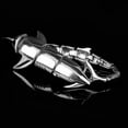 thumbnail image 3 of K-KED Vintage Punk Bracelet Stylish Shark Pattern Wristband Men Women, 3 of 5