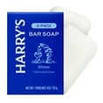 thumbnail image 6 of Harry's Bar Soap for Men - Stone Scent, 4 oz Body Soap Bars, 2 Pack, 6 of 8