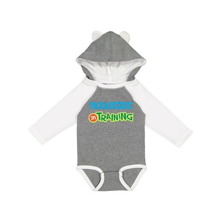 

Inktastic Paramedic in Training Gift Baby Boy or Baby Girl Long Sleeve Bodysuit
