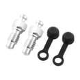 thumbnail image 1 of Tornillos de purga Colamx de pinza de freno de repuesto para bicicleta pernos de purga de freno hidráulico Plata, 1 of 8