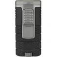thumbnail image 2 of Xikar Tactical Triple Jet Flame Lighter, Ergonomic Metal Body, Black and Gunmetal, 2 of 7