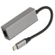 thumbnail image 4 of Adaptador tipo C a Ethernet USB C a adaptador Ethernet 1000Mbps Detección automática Plug and Play Usb C a Ethernet para video LYUMO Otros, 4 of 8