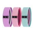 thumbnail image 1 of 3 Pcs Bandas De Resistencia,bandas De Resistencia Set Belug, Multicolor, 1 of 5
