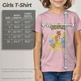 thumbnail image 5 of Girl's Pokemon Gotta Catch ‘Em All Flowers Graphic Tee Light Pink X Small, 5 of 9