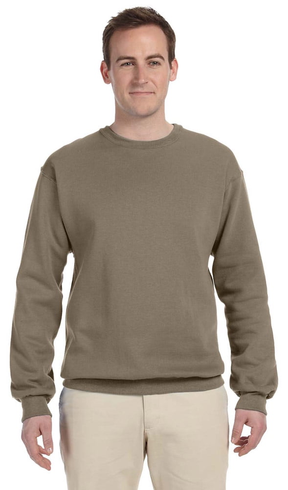 large crew neck sweatshirts