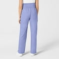 thumbnail image 2 of Wink WonderWORK Maternity Cargo Scrub Pant, Ceil Blue, XS Womens, 2 of 6