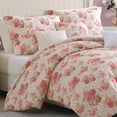 thumbnail image 4 of Betsey Johnson Wild Love Pink Twin Comforter Bonus Set, 4 of 12